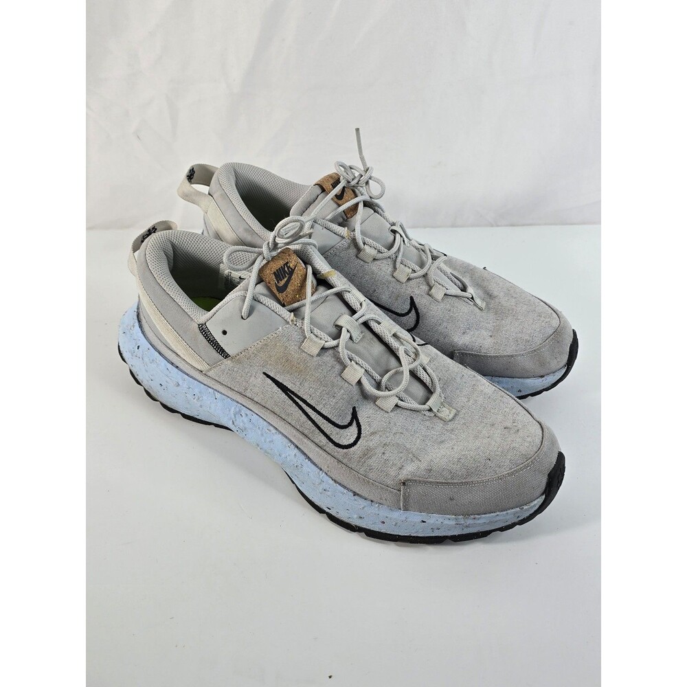 Nike Crater Remixa Grey Fog Chambray Blue Men’s Size 13 (DC6916-001)